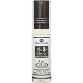 Roll-on parfumolie Blanc van Al-Rehab met Crown Perfumes label